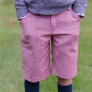 Spanish dress short and dress shirt set